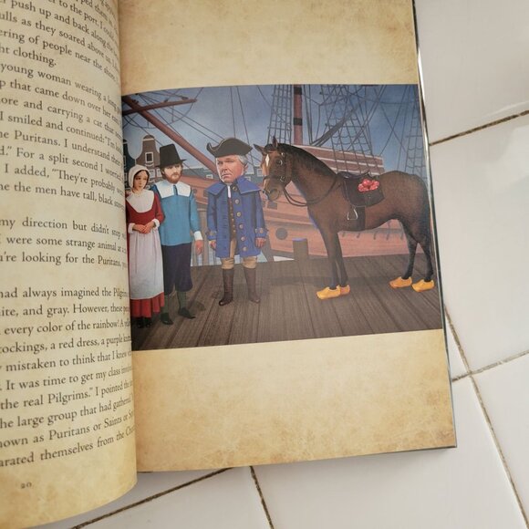 3 Rush Revere Series Books By Rush Limbaugh HC Home School Teacher History - Picture 4 of 7